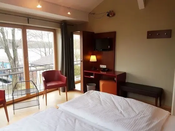 Tek Büyük Yataklı Oda (Seeblick)