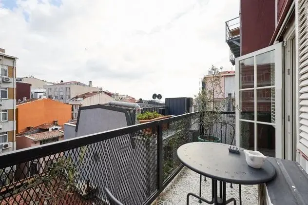 Balkonlu Superior Oda, Şehir Manzaralı
