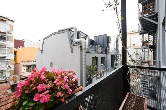 Balkonlu Superior Oda, Şehir Manzaralı