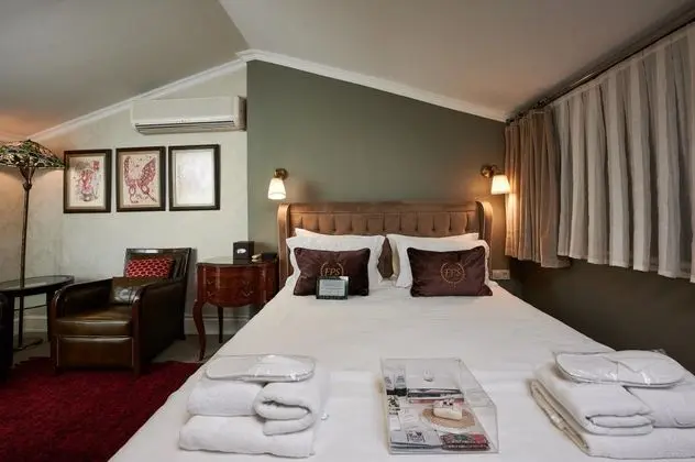 Penthouse, Şehir Manzaralı, Balkonlu