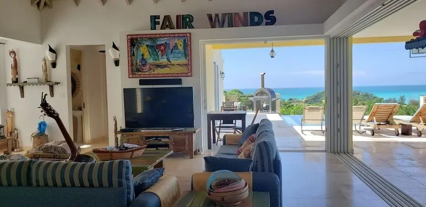 Deluxe Villa, 4 Yatak Odası, Kişiye Özel Havuzlu, Kısmi Deniz Manzarası