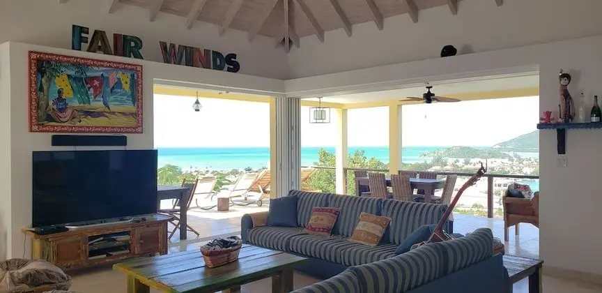 Deluxe Villa, 4 Yatak Odası, Kişiye Özel Havuzlu, Kısmi Deniz Manzarası