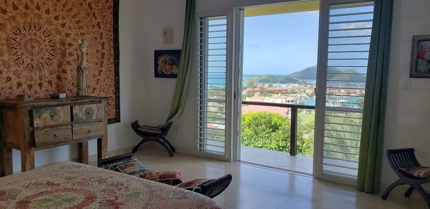 Deluxe Villa, 4 Yatak Odası, Kişiye Özel Havuzlu, Kısmi Deniz Manzarası