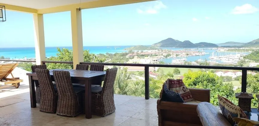 Deluxe Villa, 4 Yatak Odası, Kişiye Özel Havuzlu, Kısmi Deniz Manzarası