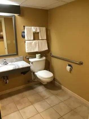 Upper Level, 1 King Bed