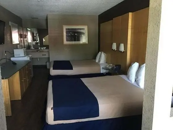 Deluxe Oda, 2 Çift Kişilik Yatak, Sigara İçilebilir