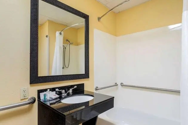 Oda, 1 En Büyük (King) Boy Yatak, Engellilere Uygun, Sigara İçilmez (Roll-In Shower)