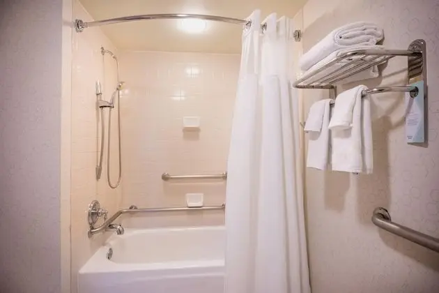 Oda, 1 En Büyük (King) Boy Yatak (Mobility/Hearing Accessible, Tub)