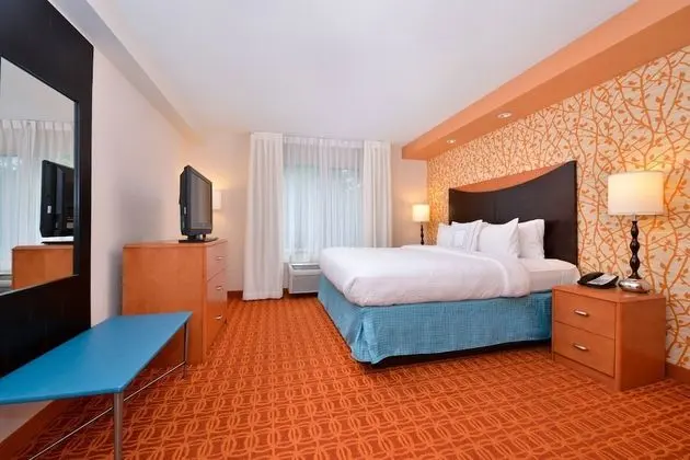 Stüdyo, 1 En Büyük (King) Boy Yatak ve Çekyat (Mobility/Hearing Accessible, Tub)