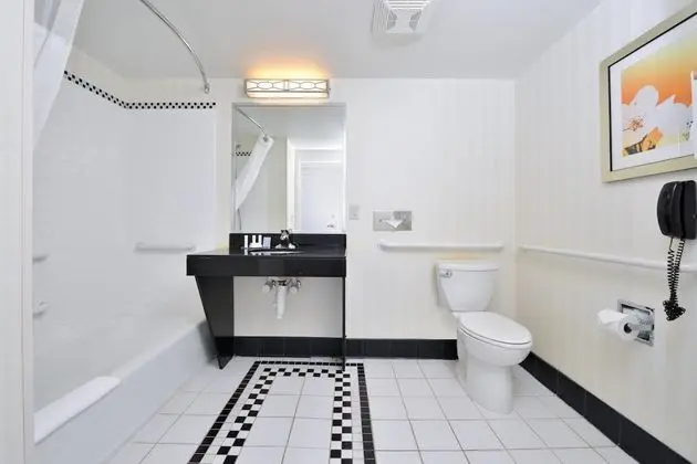 Stüdyo, 2 Çift Kişilik Yatak (Mobility/Hearing Accessible, Tub)