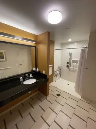 Oda, 1 En Büyük (King) Boy Yatak (Mobility Accessible, Roll-In Shower)