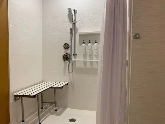 Oda, 1 En Büyük (King) Boy Yatak (Mobility Accessible, Roll-In Shower)