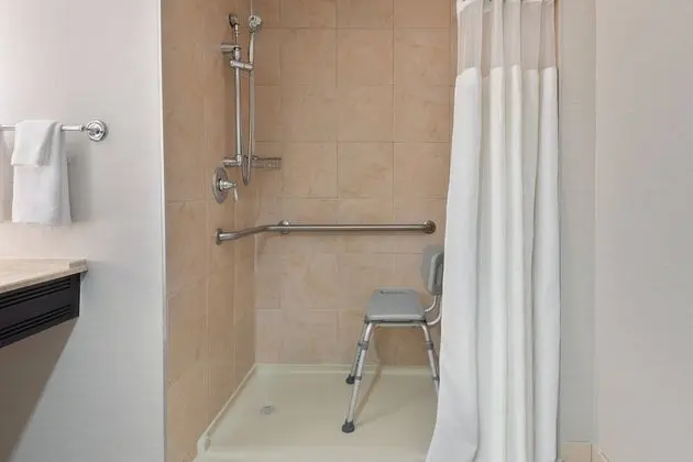 Süit, 1 Yatak Odası (Mobility/Hearing Access, Roll-In Shwr)