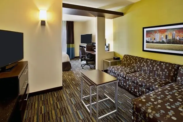 Executive Süit, 1 En Büyük (King) Boy Yatak ve Çekyat (Mobility/Hearing Access, Roll-In Shwr)