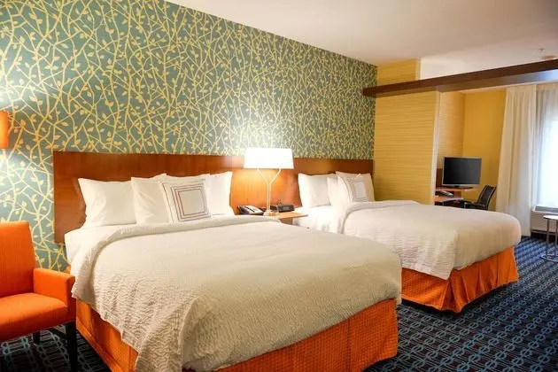 Oda, 2 Büyük (Queen) Boy Yatak (Hearing Accessible)