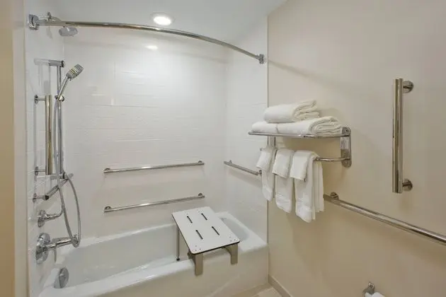 Süit, 1 En Büyük (King) Boy Yatak ve Çekyat (Mobility Accessible, Tub)