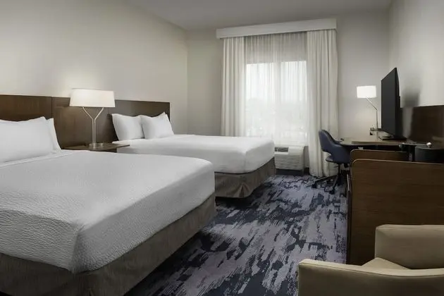 Oda, 2 Büyük (Queen) Boy Yatak (Mobility/Hearing Accessible, Tub)