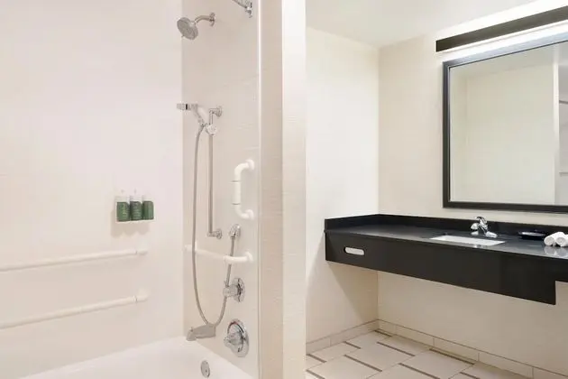Oda, 1 En Büyük (King) Boy Yatak (Mobility Accessible, Tub)