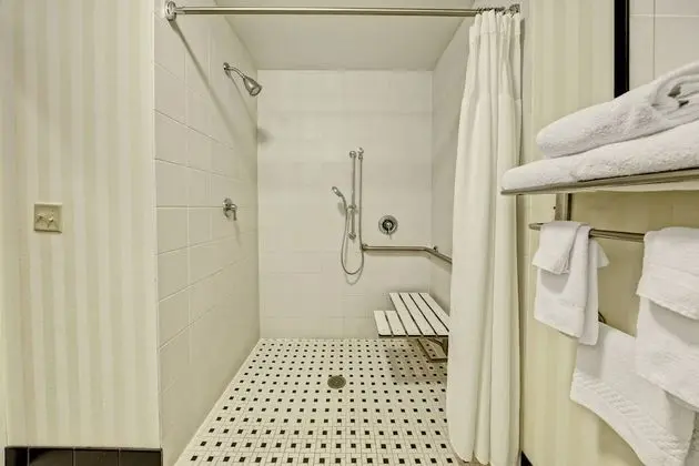 Oda, 1 En Büyük (King) Boy Yatak (Mobility Accessible, Roll-In Shower)
