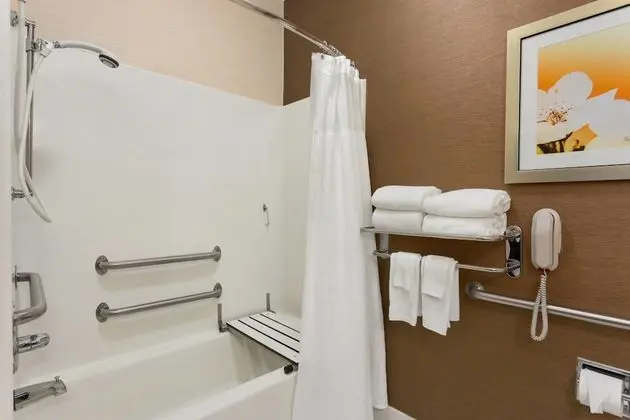Oda, 1 En Büyük (King) Boy Yatak (Mobility/Hearing Accessible, Tub)