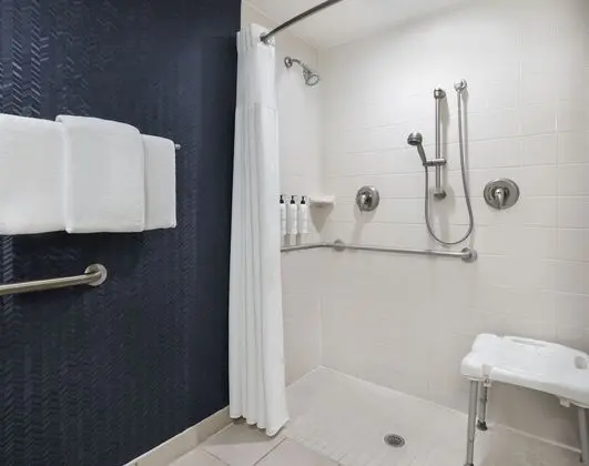 Süit, 1 Yatak Odası (Mobility Accessible, Roll-In Shower)