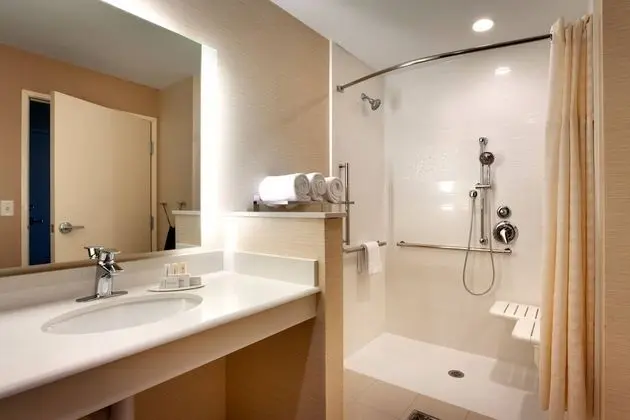 Oda, 1 En Büyük (King) Boy Yatak (Mobility Accessible, Roll-In Shower)