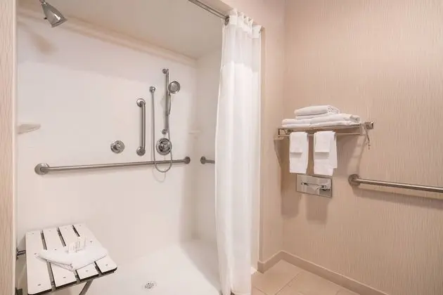 Stüdyo, Birden Çok Yatak (Mobility/Hearing Access, Roll-In Shwr)