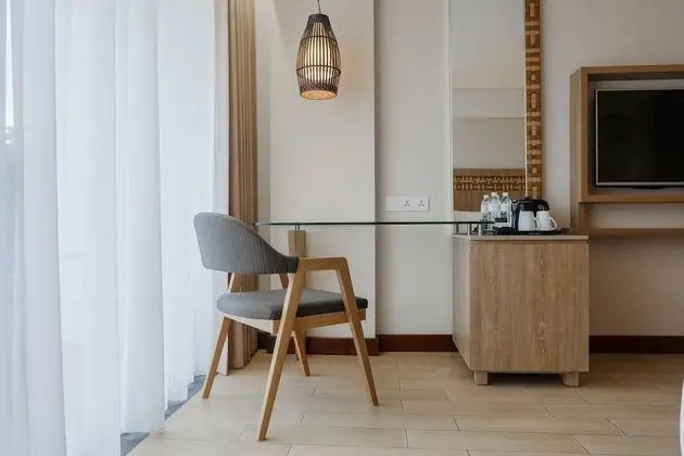 Oda, 2 Tek Kişilik Yatak, Balkon, Havuz Manzaralı (Balcony)