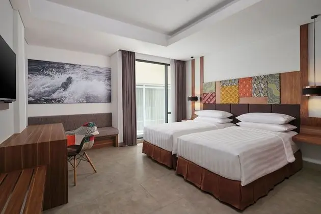 Superior Oda, 2 Tek Kişilik Yatak, Sigara İçilmez, Şehir Manzaralı