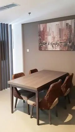 Junior Süit, 1 En Büyük (King) Boy Yatak, Şehir Manzaralı