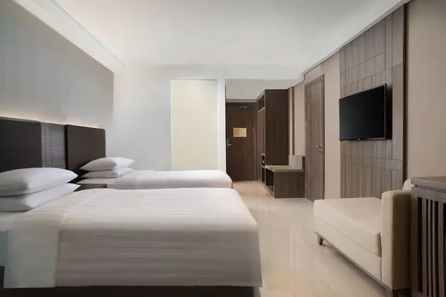 Oda, 2 Tek Kişilik Yatak, Balkon, Okyanus Manzaralı