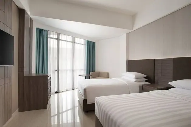 Oda, 2 Tek Kişilik Yatak, Balkon, Okyanus Manzaralı
