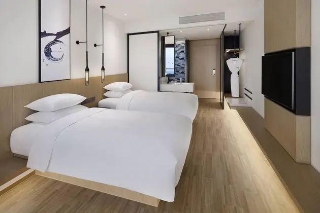 Oda, 2 Tek Kişilik Yatak, Sigara İçilmez, Okyanus Manzaralı (High Floor)