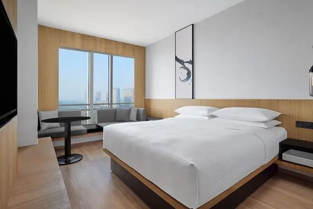 Standard Oda, 1 En Büyük (King) Boy Yatak, Şehir Manzaralı