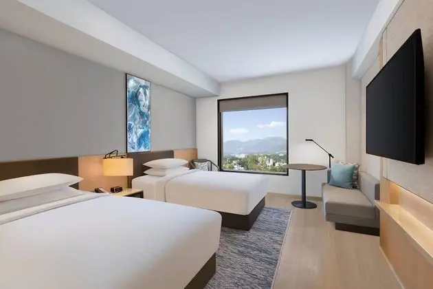 Deluxe Oda, 2 Tek Kişilik Yatak, Sigara İçilmez, Vadi Manzaralı