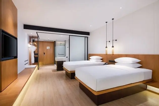 Deluxe İki Ayrı Yataklı Oda, 1 Tek Kişilik Yatak, Sigara İçilmez, Şehir Manzaralı