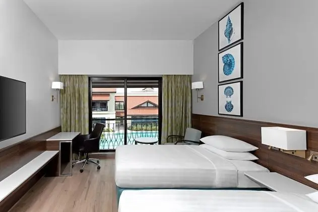 Deluxe Oda, 2 Tek Kişilik Yatak, Sigara İçilmez, Havuz Manzaralı