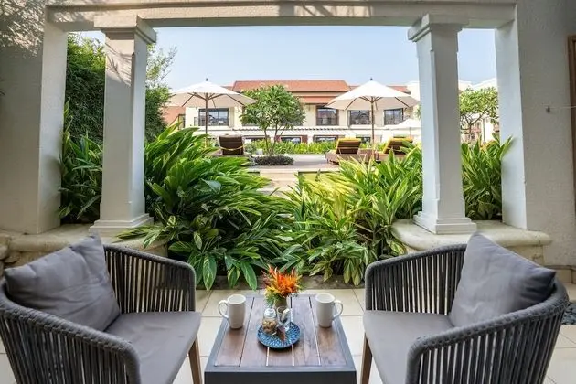 Deluxe Oda, 2 Tek Kişilik Yatak, Sigara İçilmez, Havuz Manzaralı