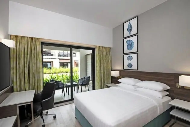 Premium Oda, 1 Büyük (Queen) Boy Yatak, Veranda, Bahçe Manzaralı