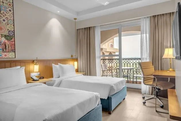 Deluxe Oda, 1 Büyük (Queen) Boy Yatak, Veranda, Havuz Kenarı (Pool View)