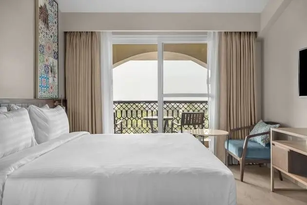 Deluxe Oda, 1 Büyük (Queen) Boy Yatak, Veranda, Havuz Kenarı (Pool View)
