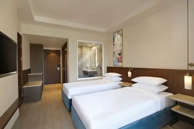 Deluxe Oda, 1 Büyük (Queen) Boy Yatak, Veranda, Havuz Kenarı (Pool View)