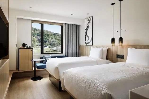 Standard Oda, 2 Tek Kişilik Yatak, Sigara İçilmez