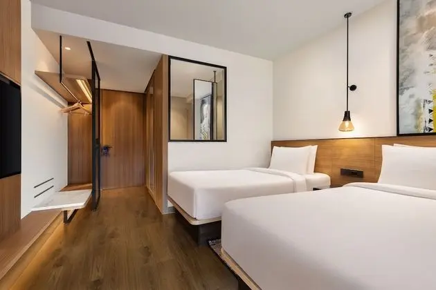 Deluxe Oda, 2 Tek Kişilik Yatak, Bahçe Manzaralı
