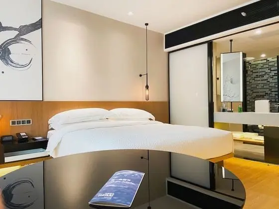 Deluxe Oda, 1 En Büyük (King) Boy Yatak, Sigara İçilmez, Şehir Manzaralı