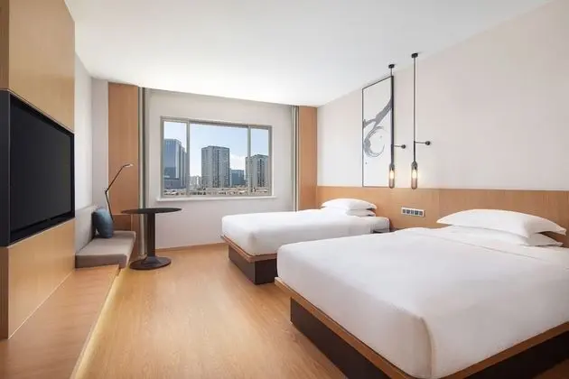Deluxe Oda, 2 Tek Kişilik Yatak, Sigara İçilmez, Şehir Manzaralı