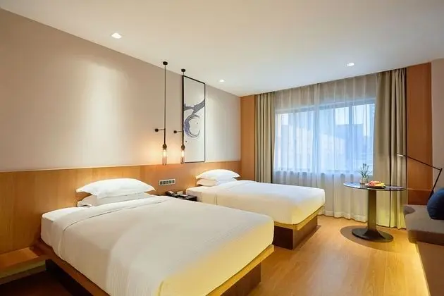 Deluxe Oda, 2 Tek Kişilik Yatak, Sigara İçilmez, Şehir Manzaralı