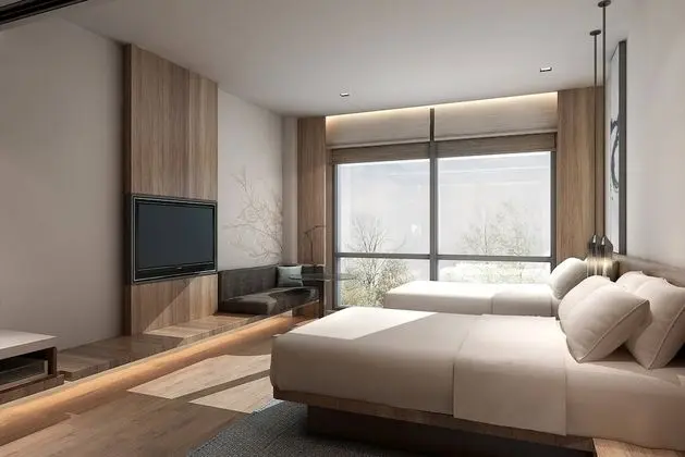 Deluxe Oda, 2 Tek Kişilik Yatak, Sigara İçilmez, Şehir Manzaralı
