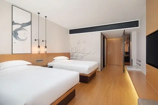 Deluxe Oda, 2 Tek Kişilik Yatak, Sigara İçilmez, Şehir Manzaralı