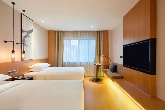 Deluxe Oda, 2 Tek Kişilik Yatak, Sigara İçilmez, Şehir Manzaralı